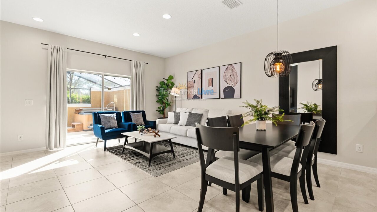 Casa para aluguel de temporada em Orlando (Kissimmee)