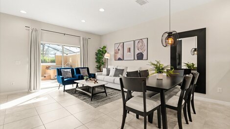 Casa em Kissimmee para temporada na Disney