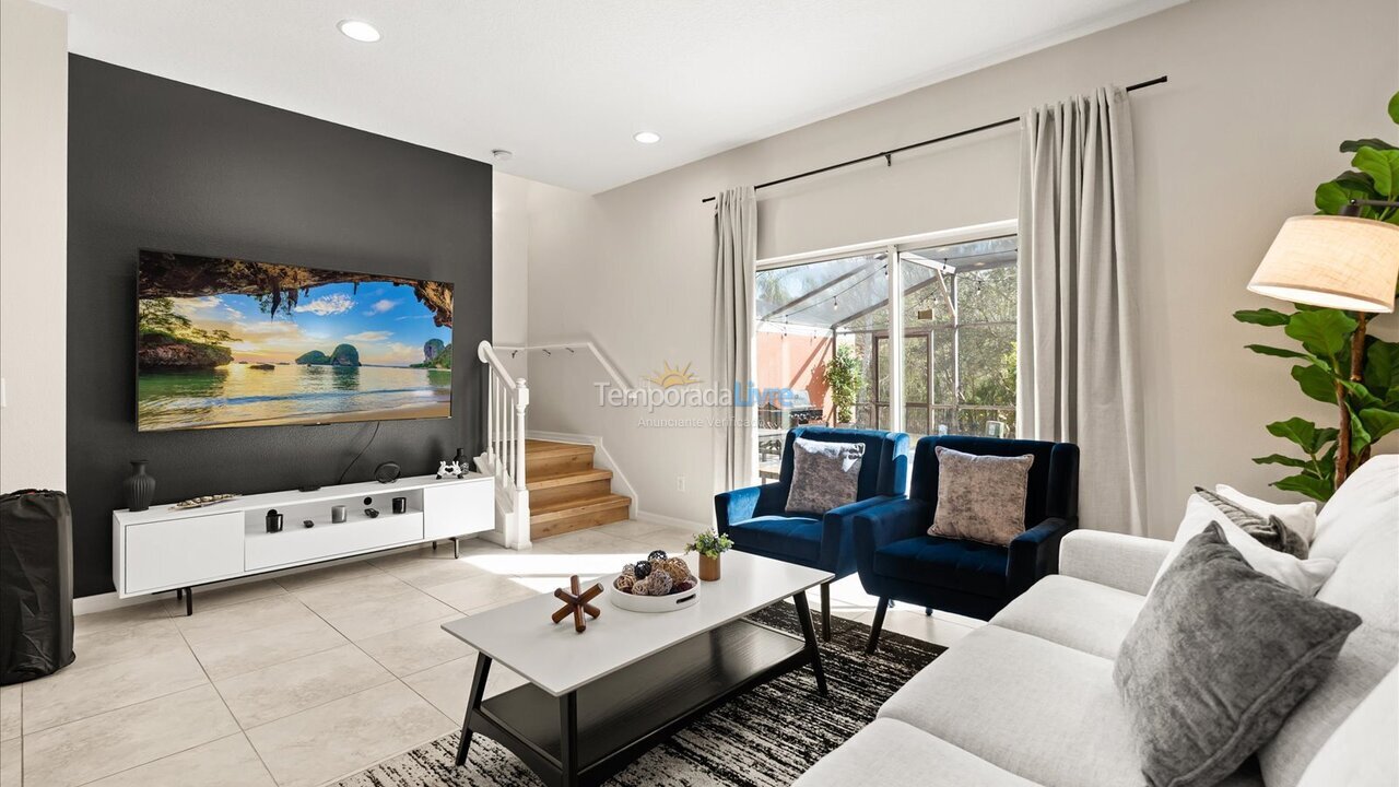 Casa para aluguel de temporada em Orlando (Kissimmee)