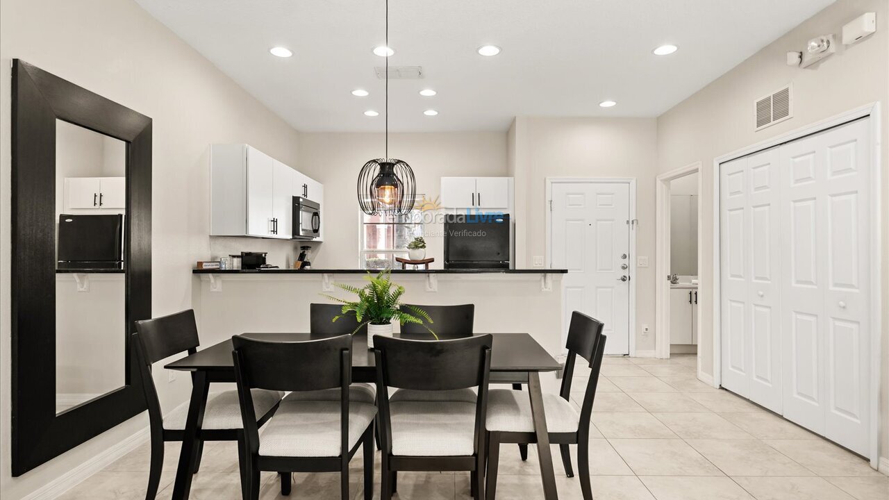Casa para aluguel de temporada em Orlando (Kissimmee)