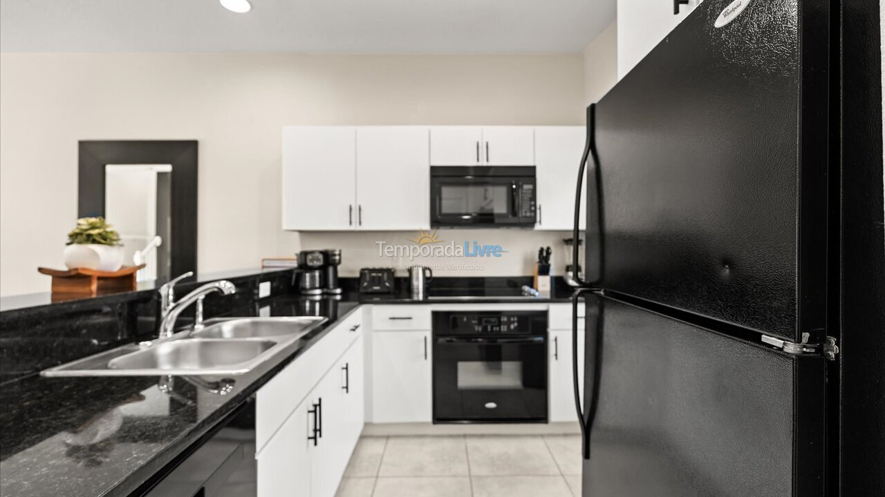 Casa para aluguel de temporada em Orlando (Kissimmee)