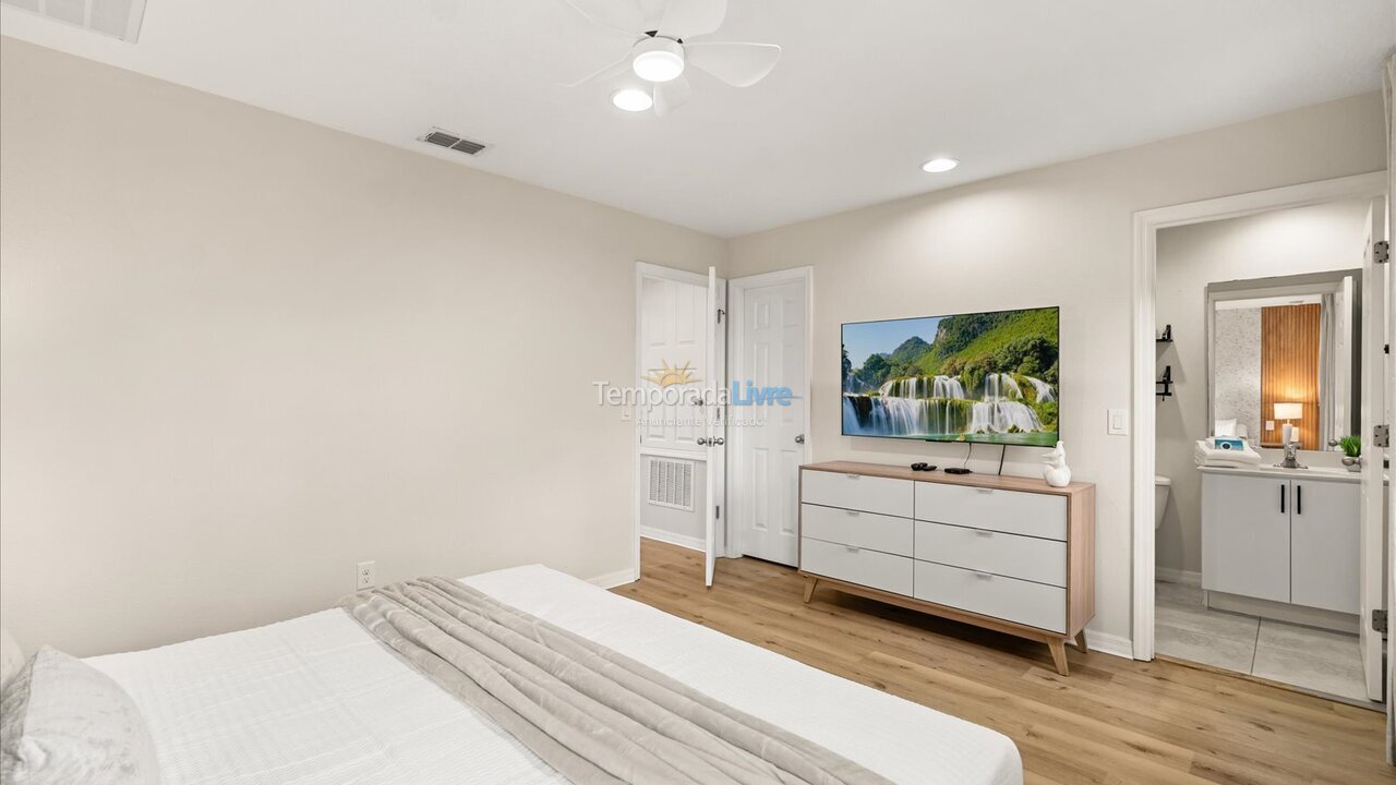Casa para aluguel de temporada em Orlando (Kissimmee)