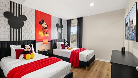Casa em Kissimmee para temporada na Disney