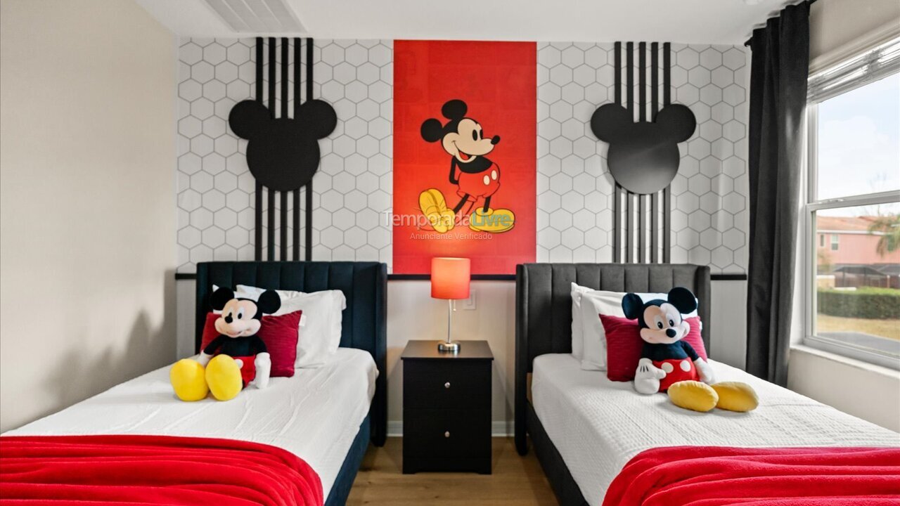 Casa para aluguel de temporada em Orlando (Kissimmee)