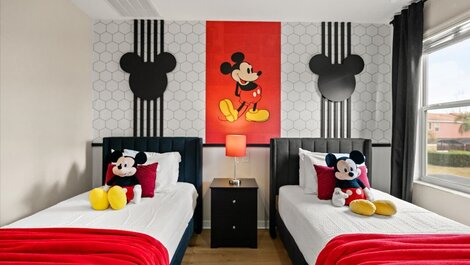 Casa em Kissimmee para temporada na Disney