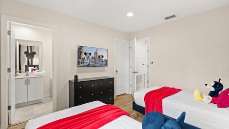 Casa em Kissimmee para temporada na Disney