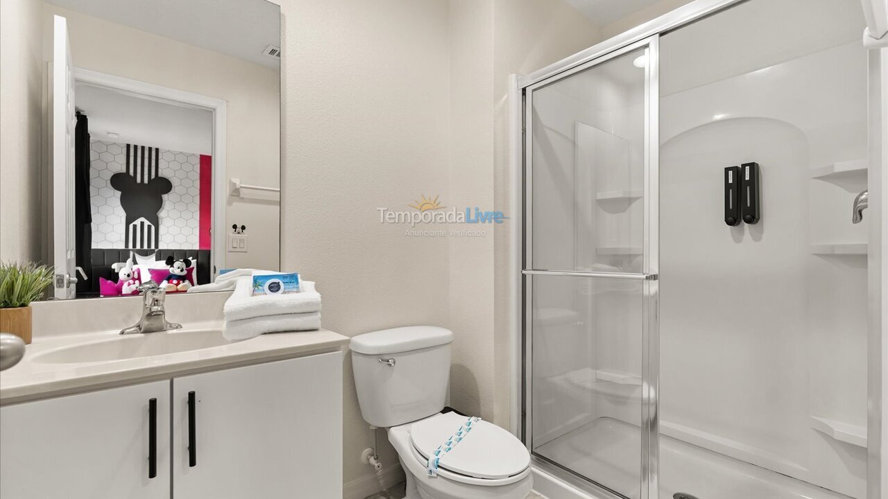 Casa para aluguel de temporada em Orlando (Kissimmee)