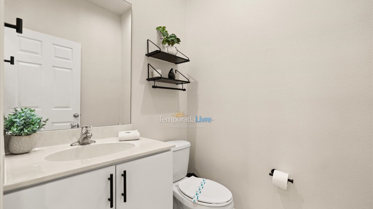 Casa para aluguel de temporada em Orlando (Kissimmee)