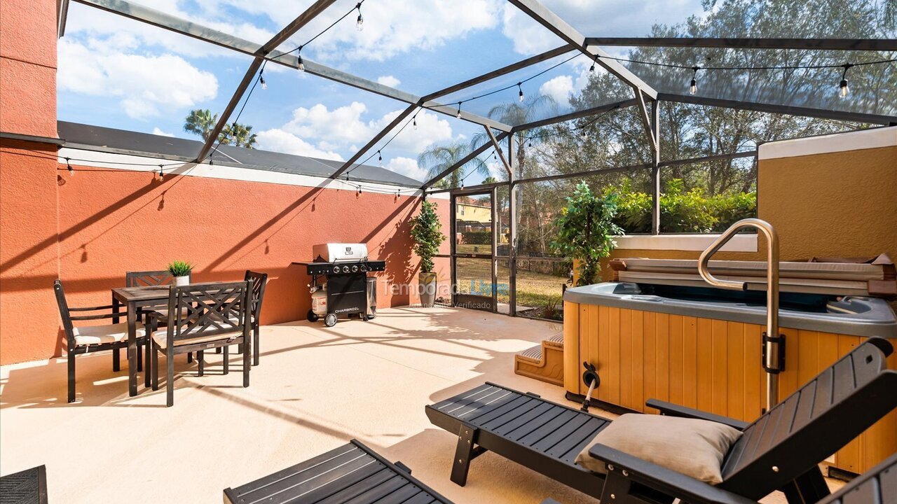 Casa para aluguel de temporada em Orlando (Kissimmee)