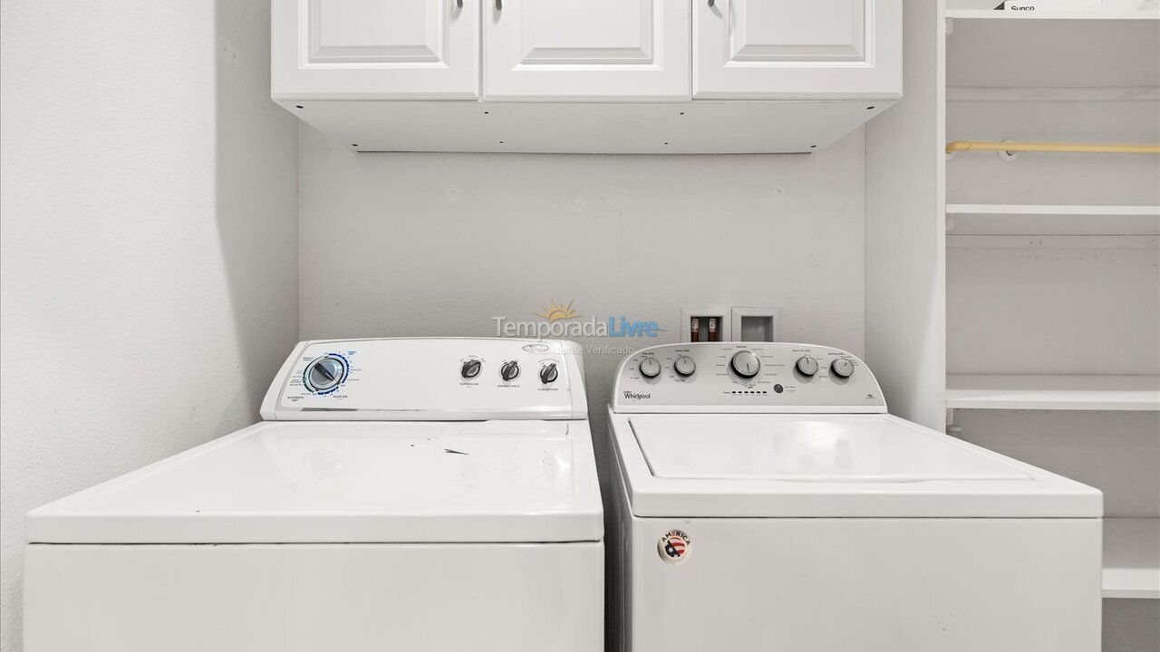 Casa para aluguel de temporada em Orlando (Kissimmee)
