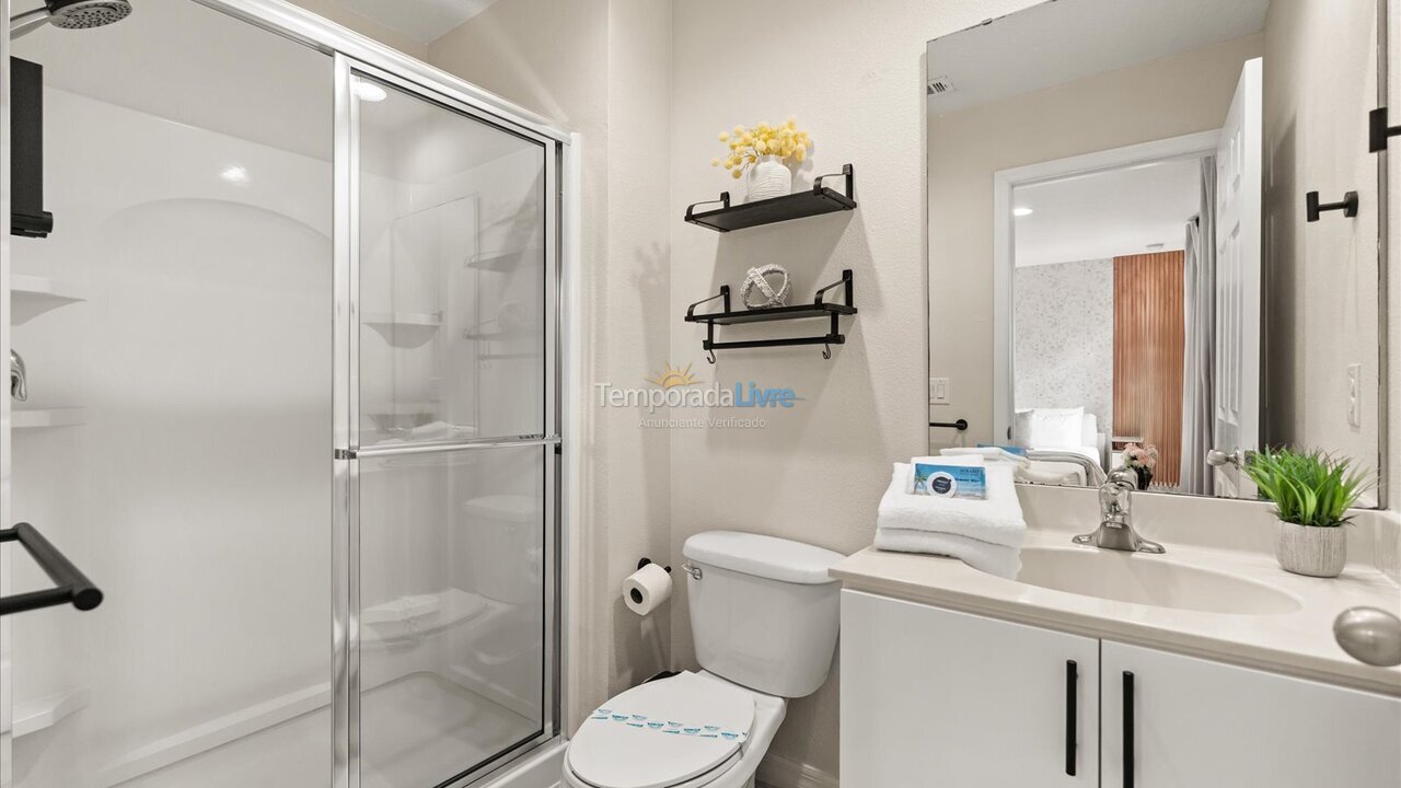 Casa para aluguel de temporada em Orlando (Kissimmee)