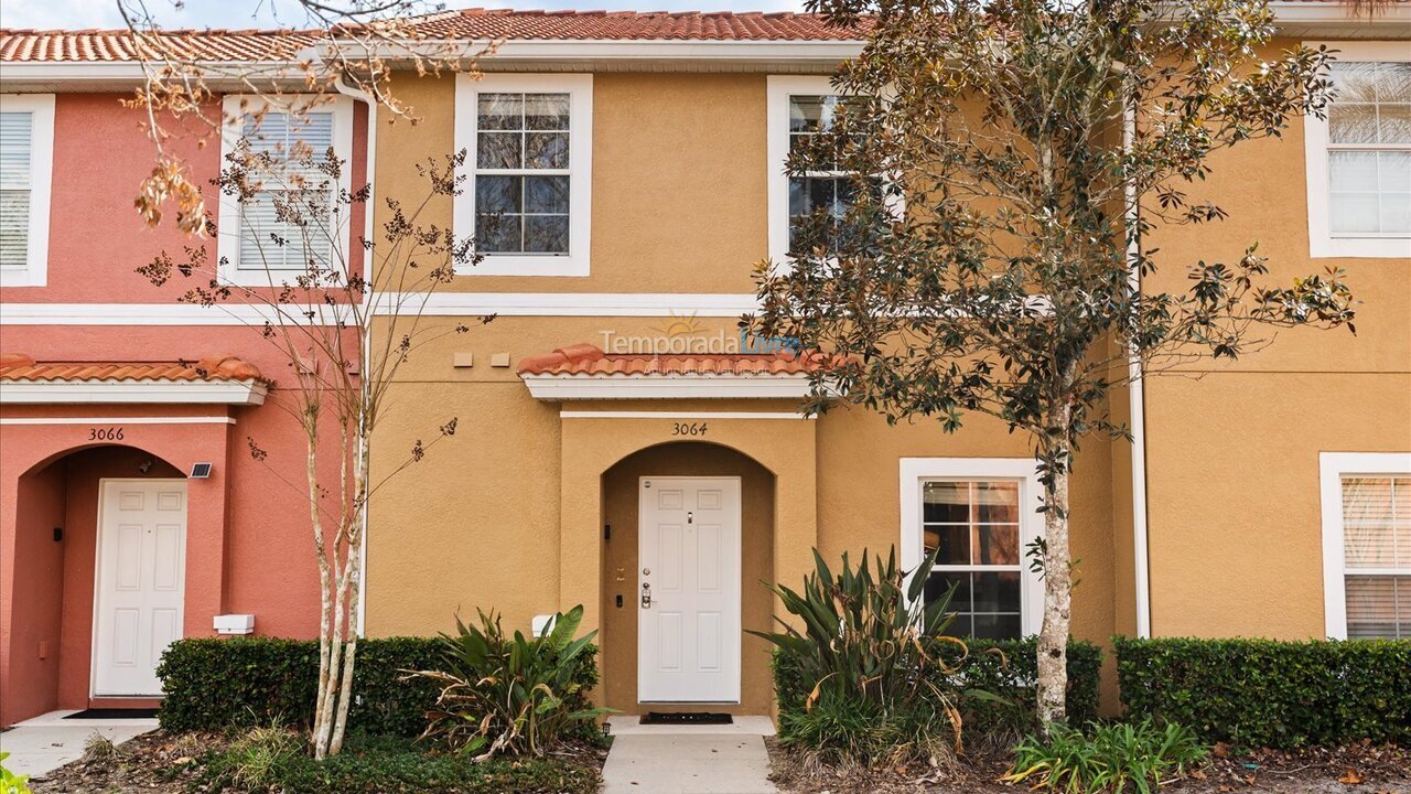 Casa para aluguel de temporada em Orlando (Kissimmee)