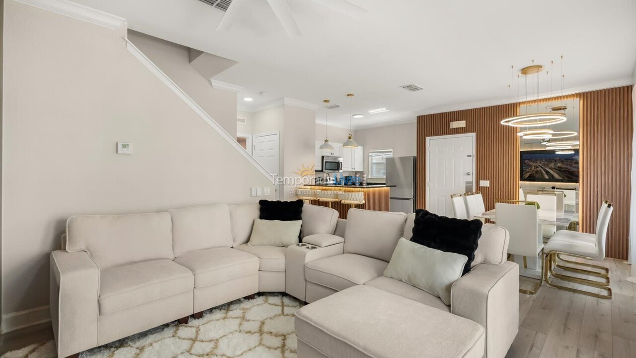 Casa para alquiler de vacaciones em Orlando (Kissimmee)