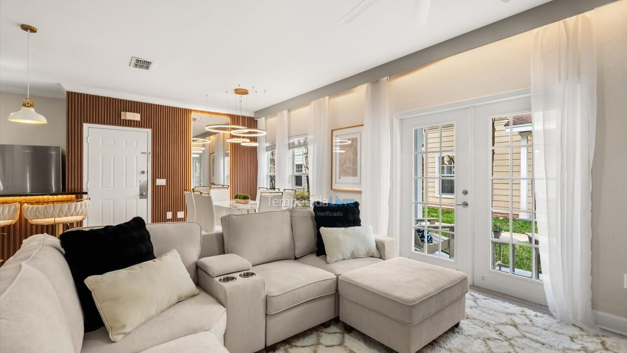 Casa para alquiler de vacaciones em Orlando (Kissimmee)