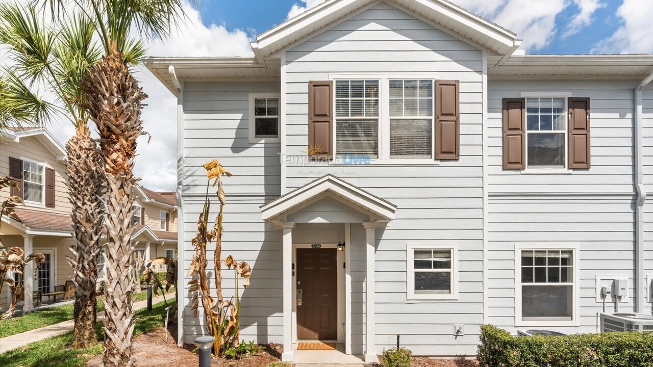 Casa para alquiler de vacaciones em Orlando (Kissimmee)