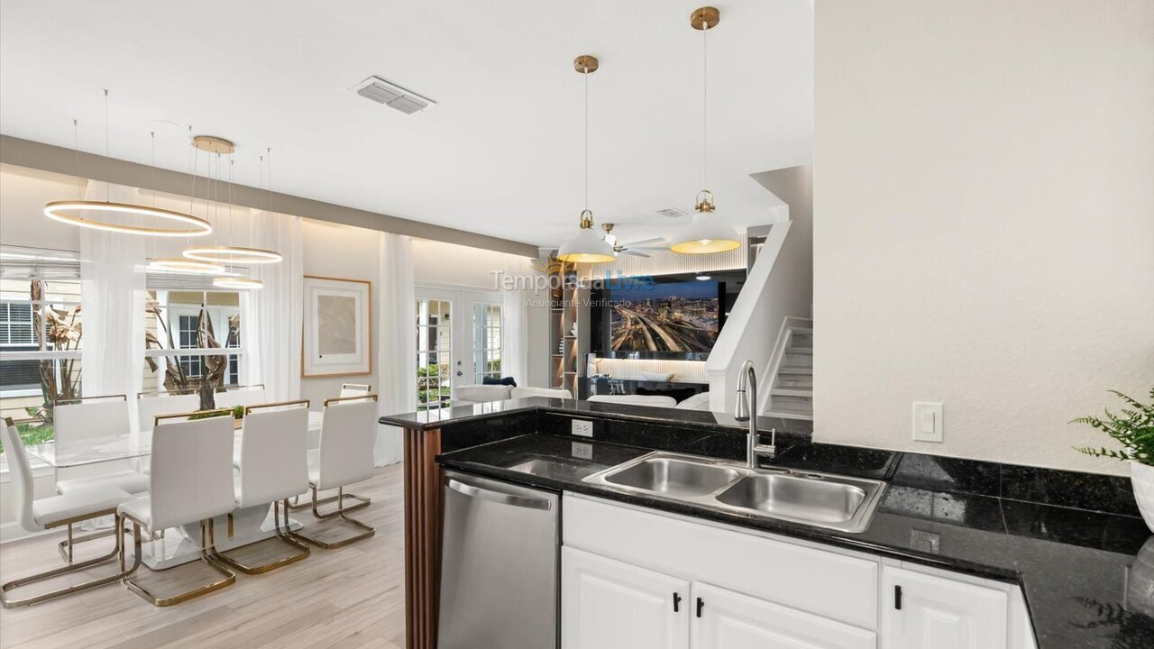 Casa para alquiler de vacaciones em Orlando (Kissimmee)