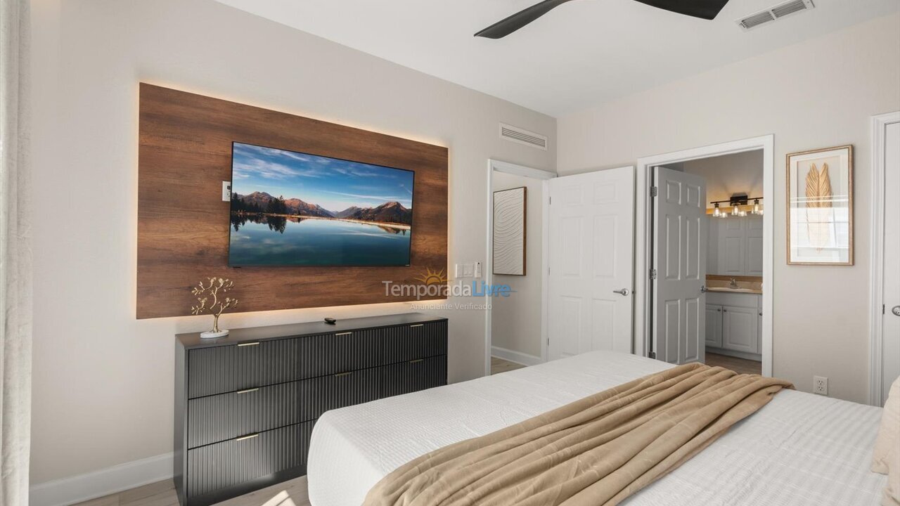Casa para alquiler de vacaciones em Orlando (Kissimmee)