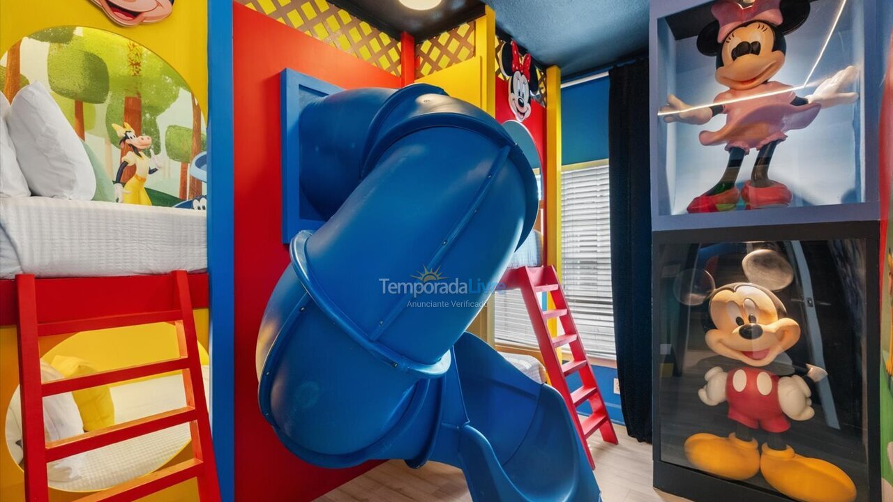 Casa para alquiler de vacaciones em Orlando (Kissimmee)