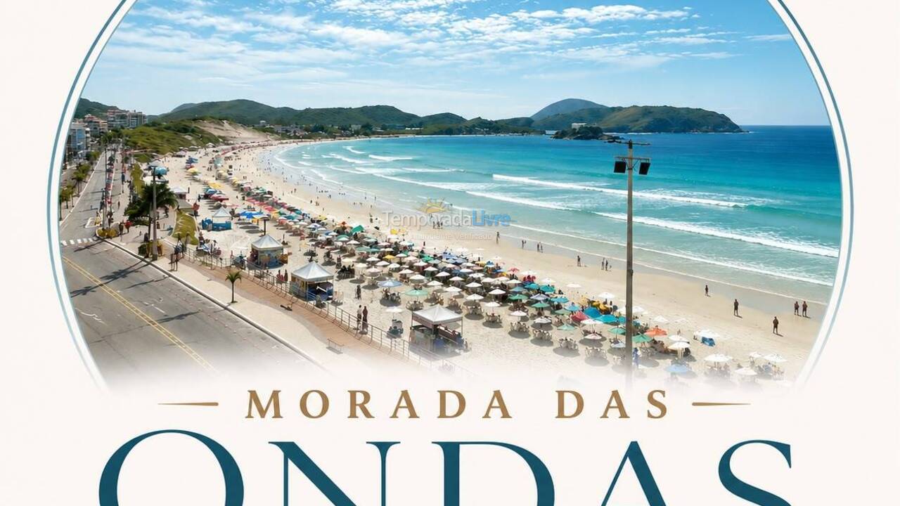 Apartamento para aluguel de temporada em Cabo Frio (Praia do Forte)