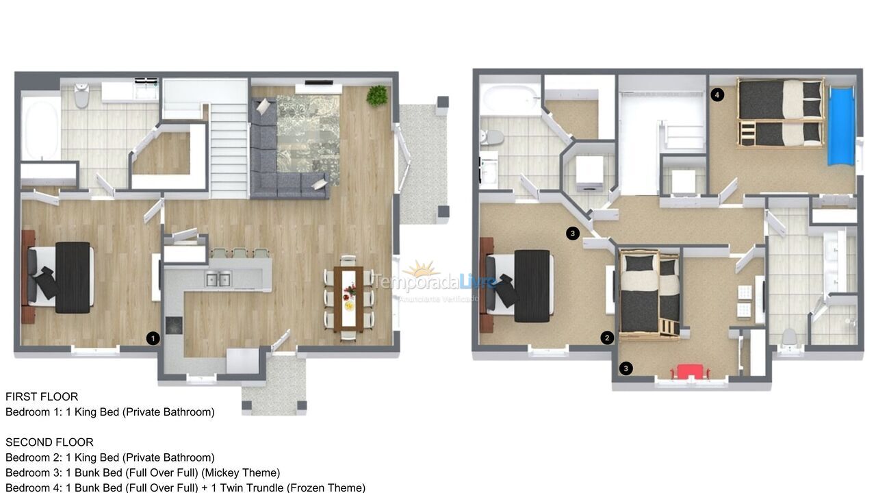House for vacation rental in Orlando (Kissimmee)