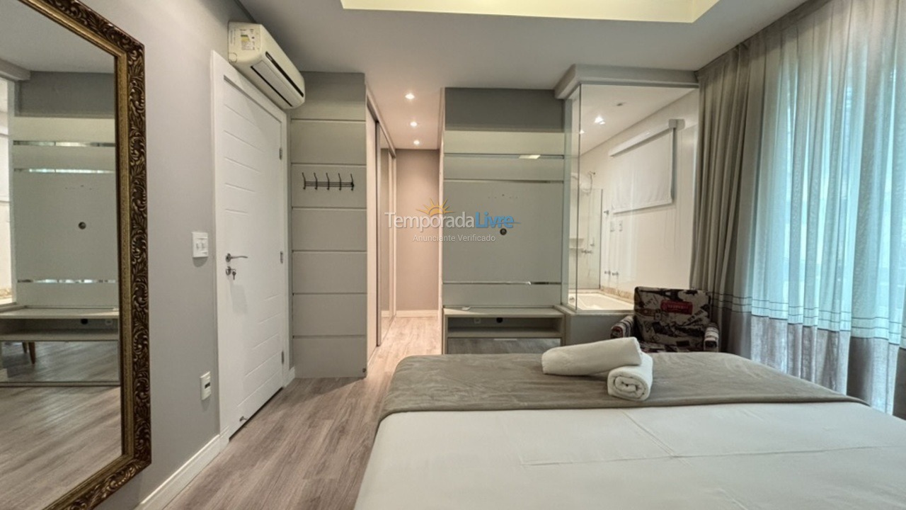 Apartamento para alquiler de vacaciones em Itapema (Meia Praia)