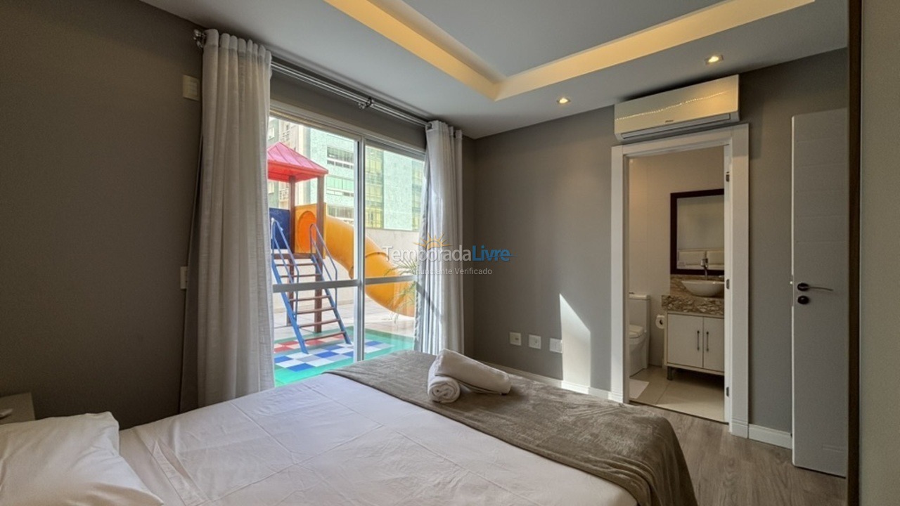 Apartamento para alquiler de vacaciones em Itapema (Meia Praia)