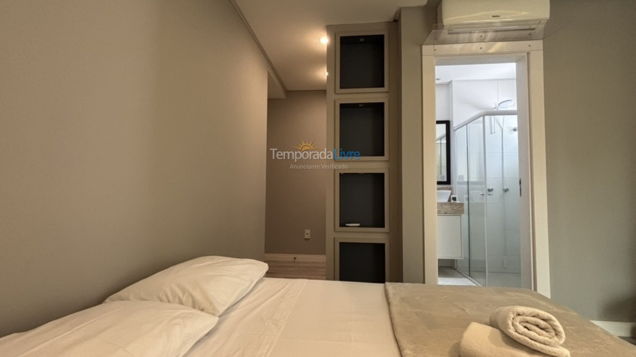 Apartamento para alquiler de vacaciones em Itapema (Meia Praia)