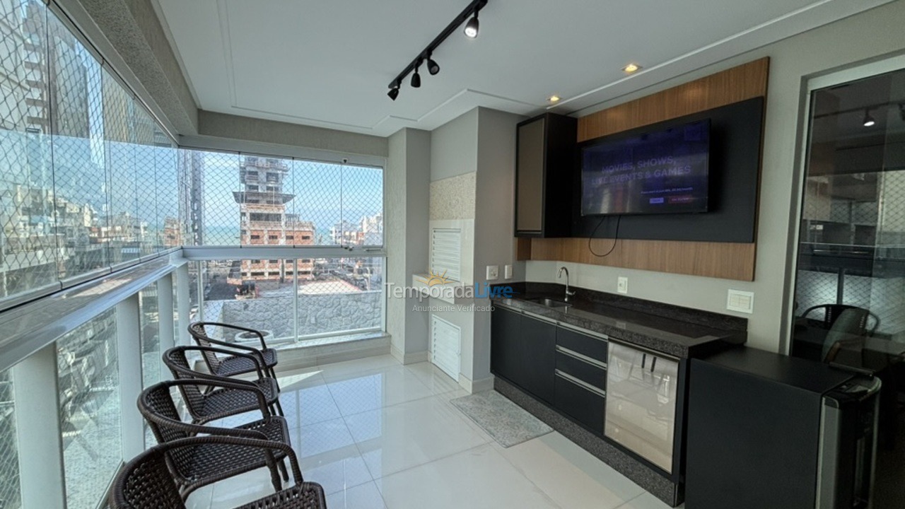 Apartamento para alquiler de vacaciones em Itapema (Meia Praia)
