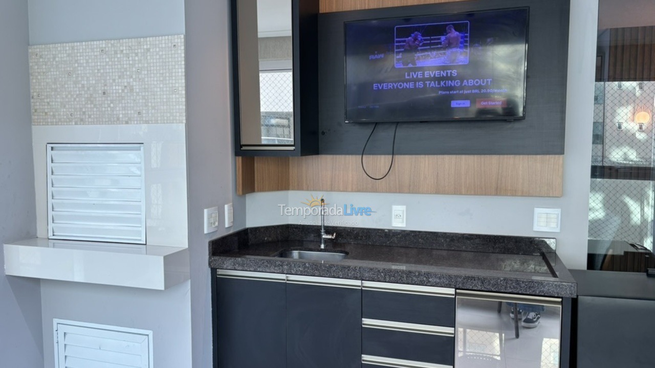 Apartamento para alquiler de vacaciones em Itapema (Meia Praia)