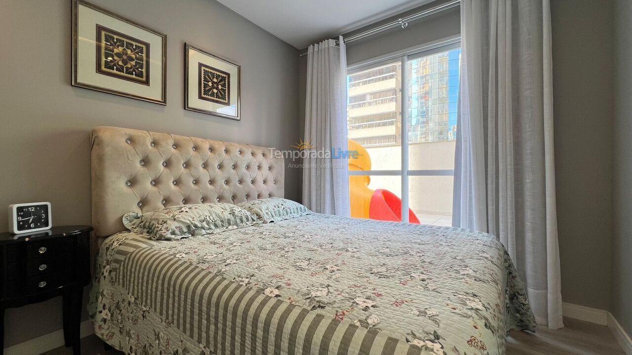 Apartamento para alquiler de vacaciones em Itapema (Meia Praia)