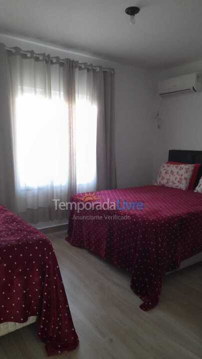 Casa para alquiler de vacaciones em São Francisco do Sul (Enseada)