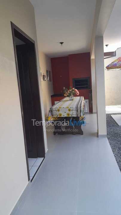 Casa para alquiler de vacaciones em São Francisco do Sul (Enseada)