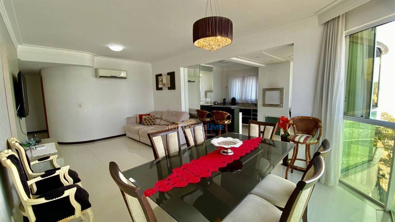 Apartment for vacation rental in Itapema (Meia Praia)