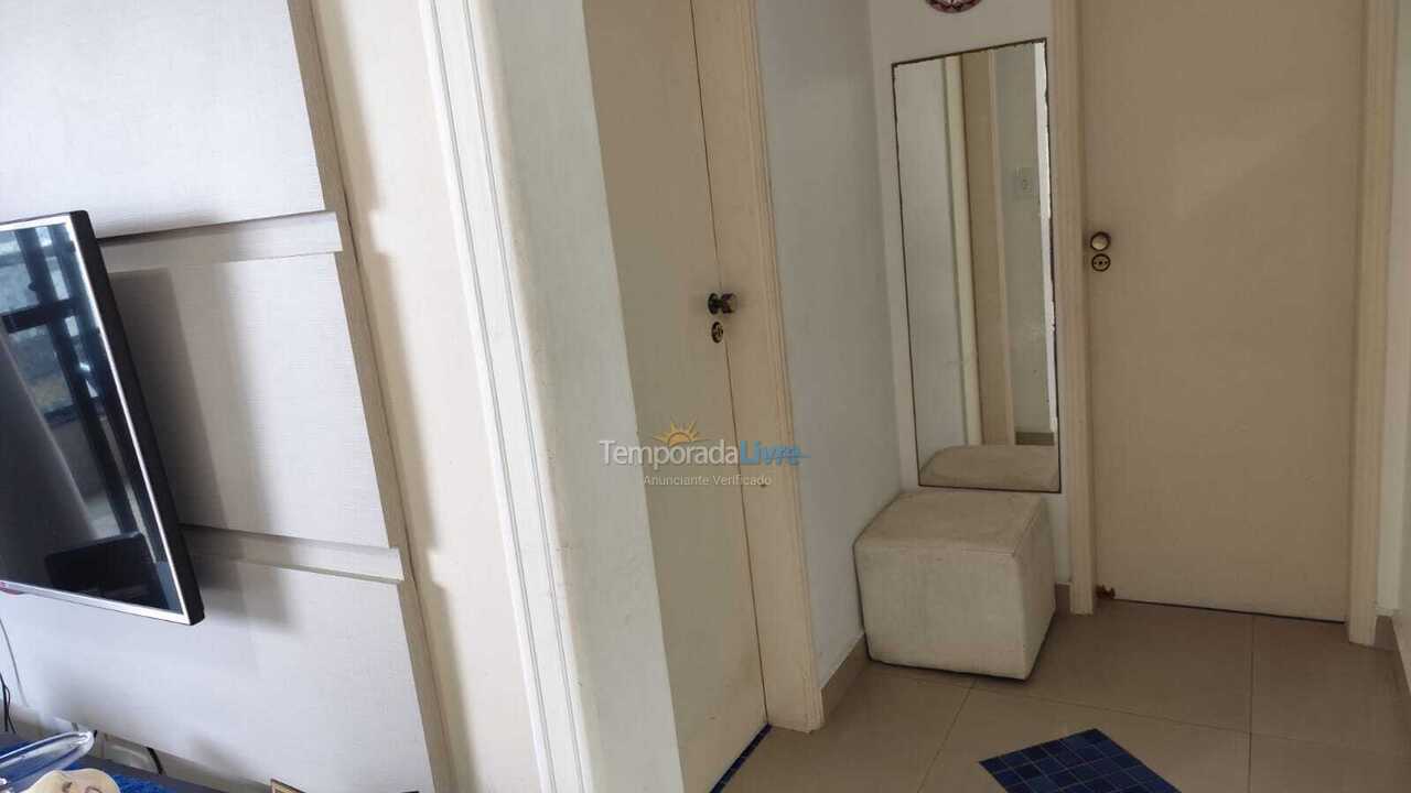 Apartamento para aluguel de temporada em Guarujá (Enseada)