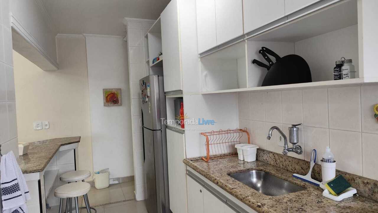 Apartamento para aluguel de temporada em Guarujá (Enseada)