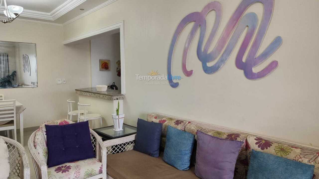 Apartamento para aluguel de temporada em Guarujá (Enseada)
