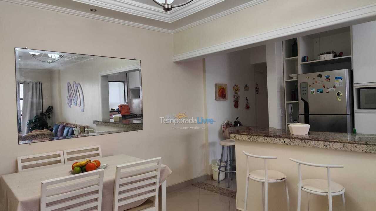 Apartamento para aluguel de temporada em Guarujá (Enseada)