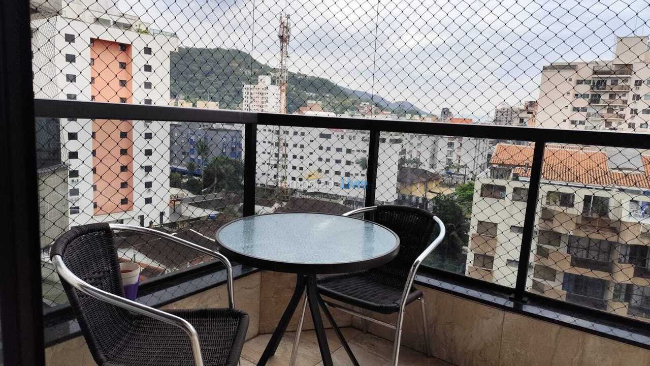 Apartamento para aluguel de temporada em Guarujá (Enseada)