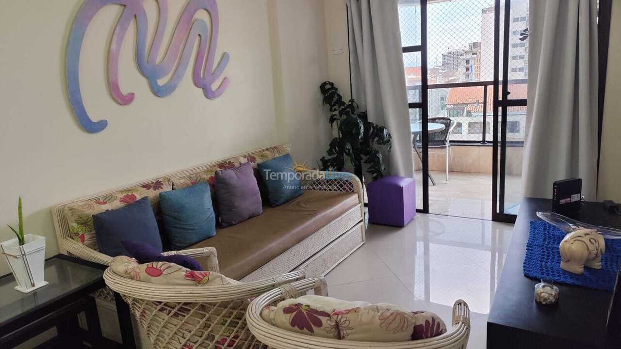 Apartamento para aluguel de temporada em Guarujá (Enseada)