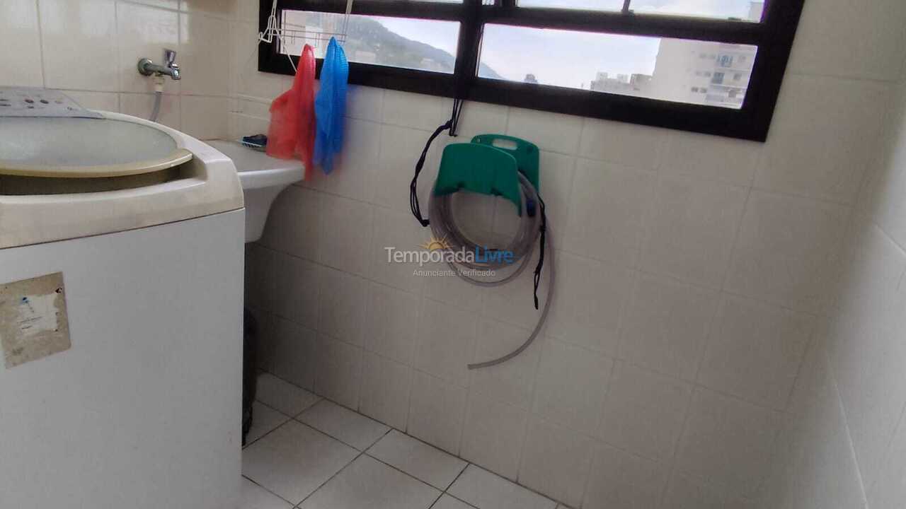 Apartamento para aluguel de temporada em Guarujá (Enseada)