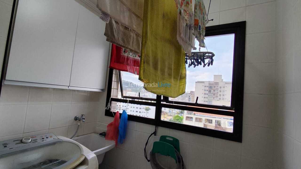 Apartamento para aluguel de temporada em Guarujá (Enseada)