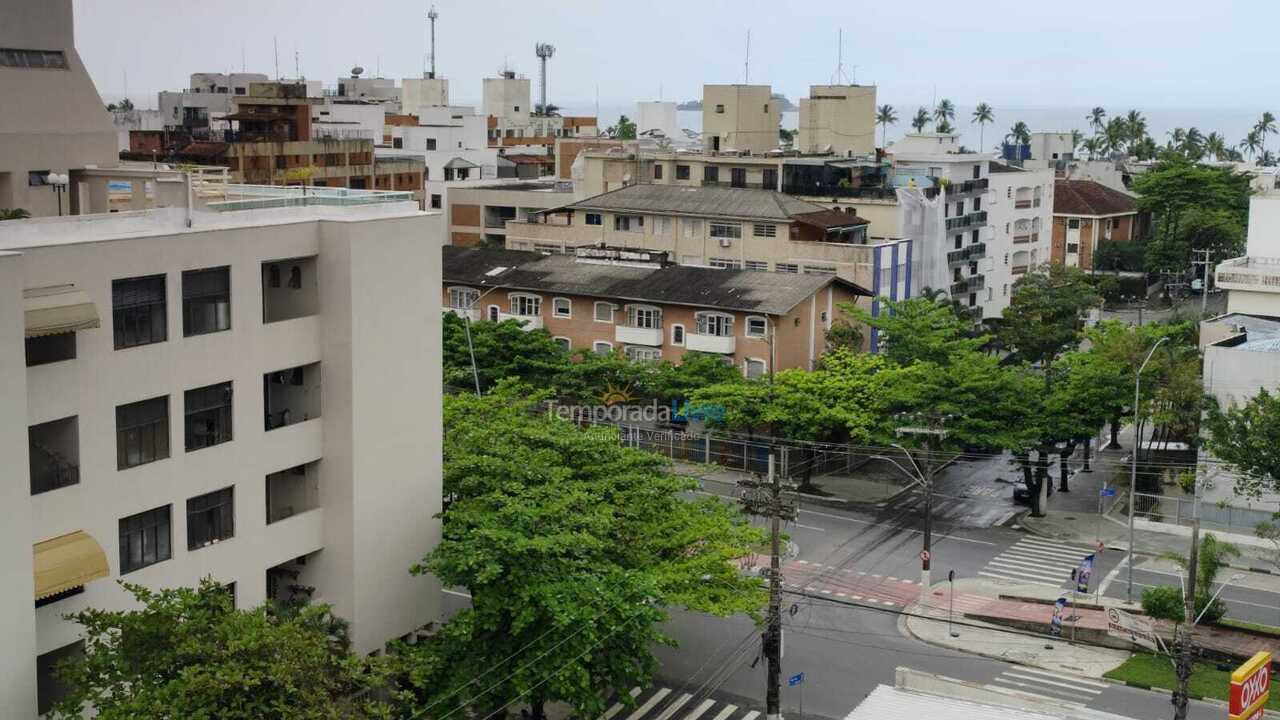 Apartamento para aluguel de temporada em Guarujá (Enseada)