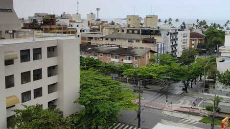 Vista da salas