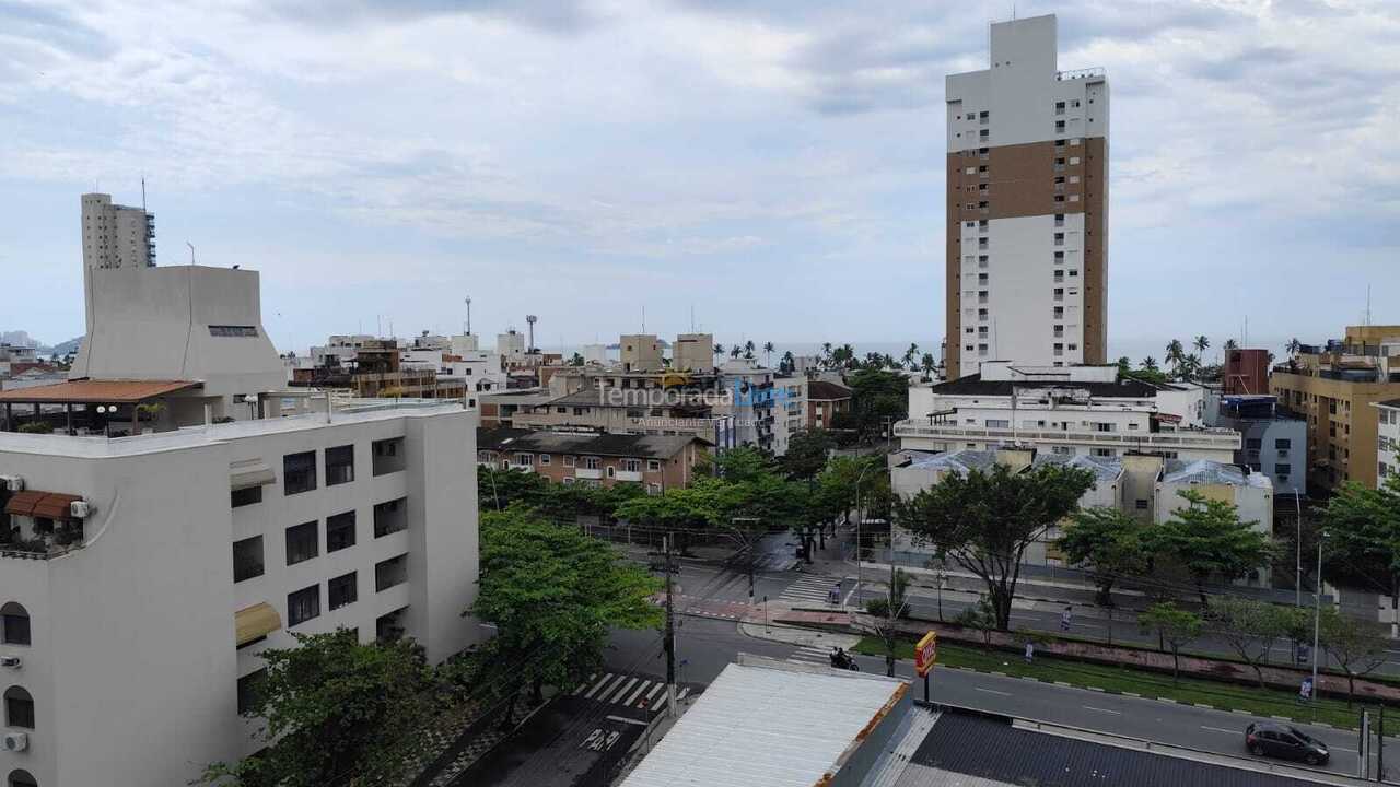 Apartamento para aluguel de temporada em Guarujá (Enseada)