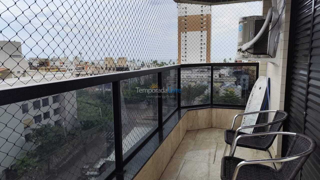 Apartamento para aluguel de temporada em Guarujá (Enseada)