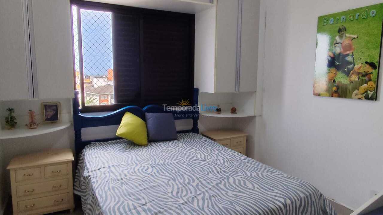 Apartamento para aluguel de temporada em Guarujá (Enseada)