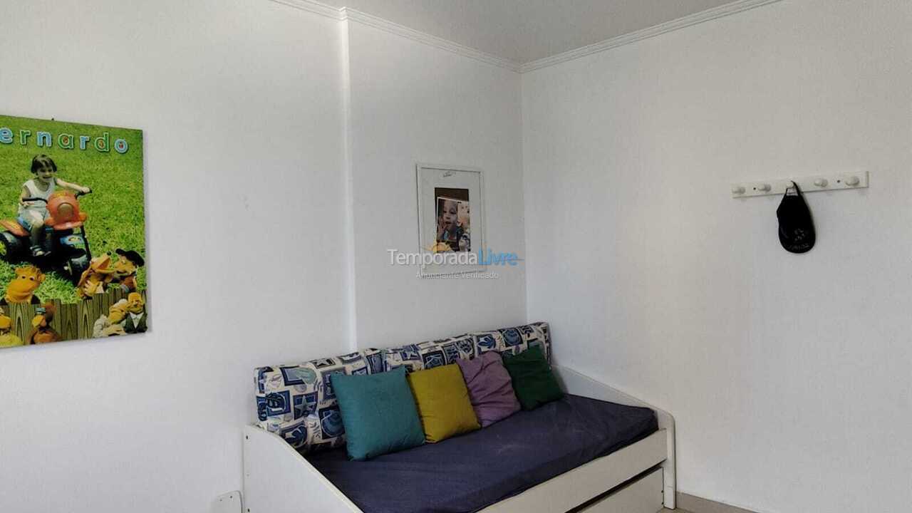 Apartamento para aluguel de temporada em Guarujá (Enseada)