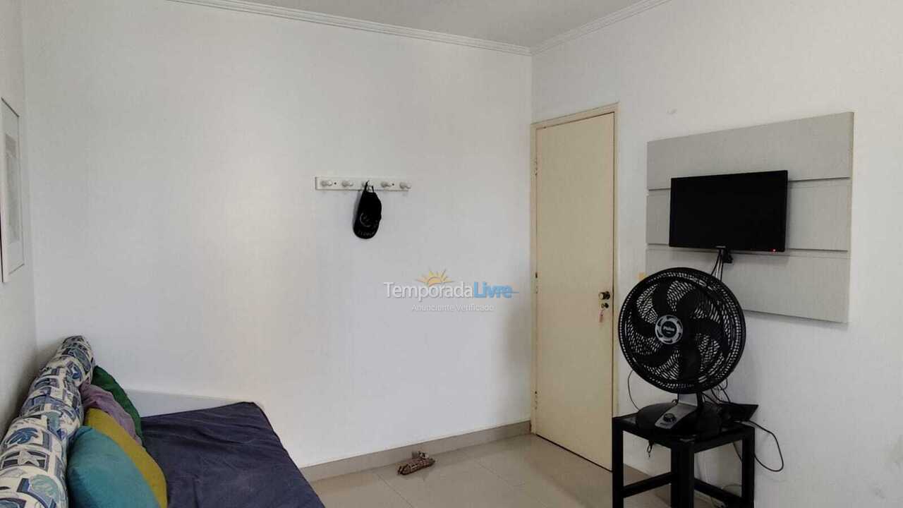 Apartamento para aluguel de temporada em Guarujá (Enseada)
