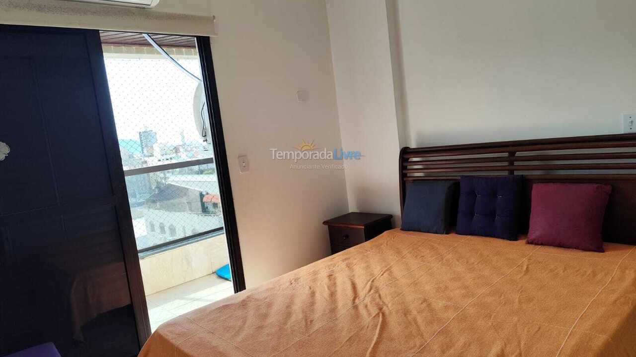 Apartamento para aluguel de temporada em Guarujá (Enseada)