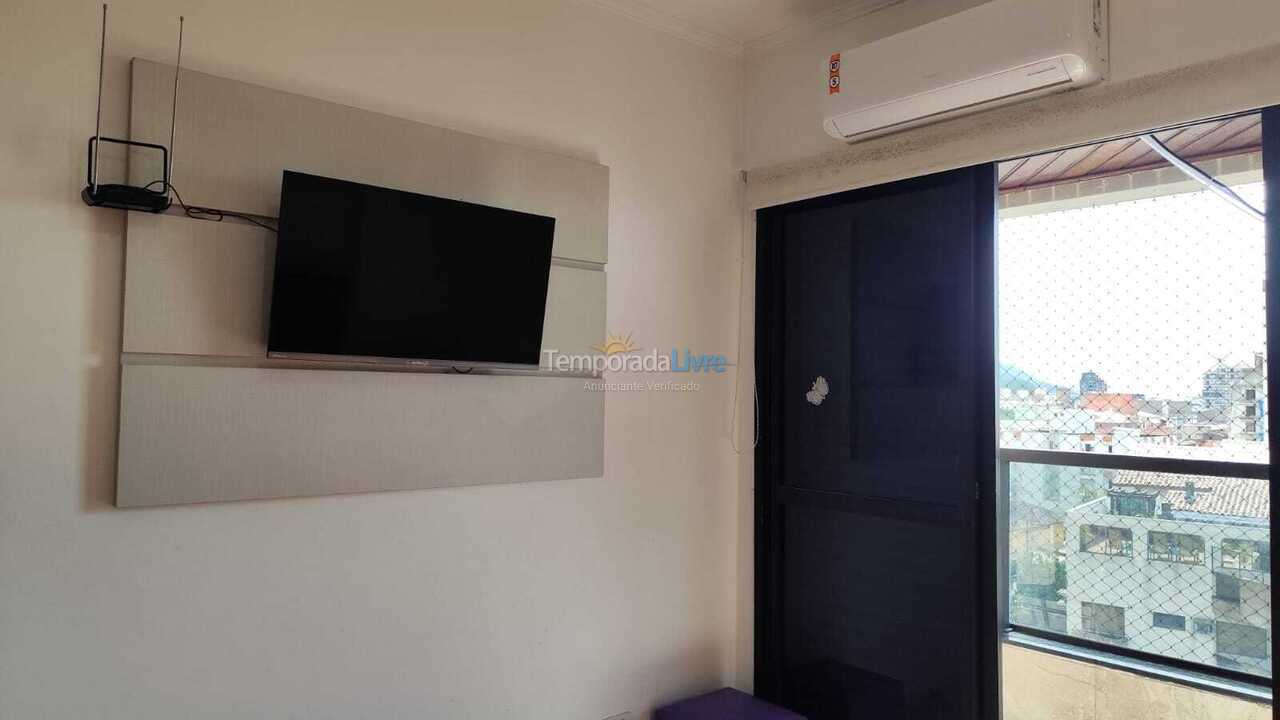 Apartamento para aluguel de temporada em Guarujá (Enseada)